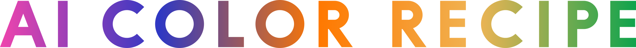 AI COLOR RECIPE
